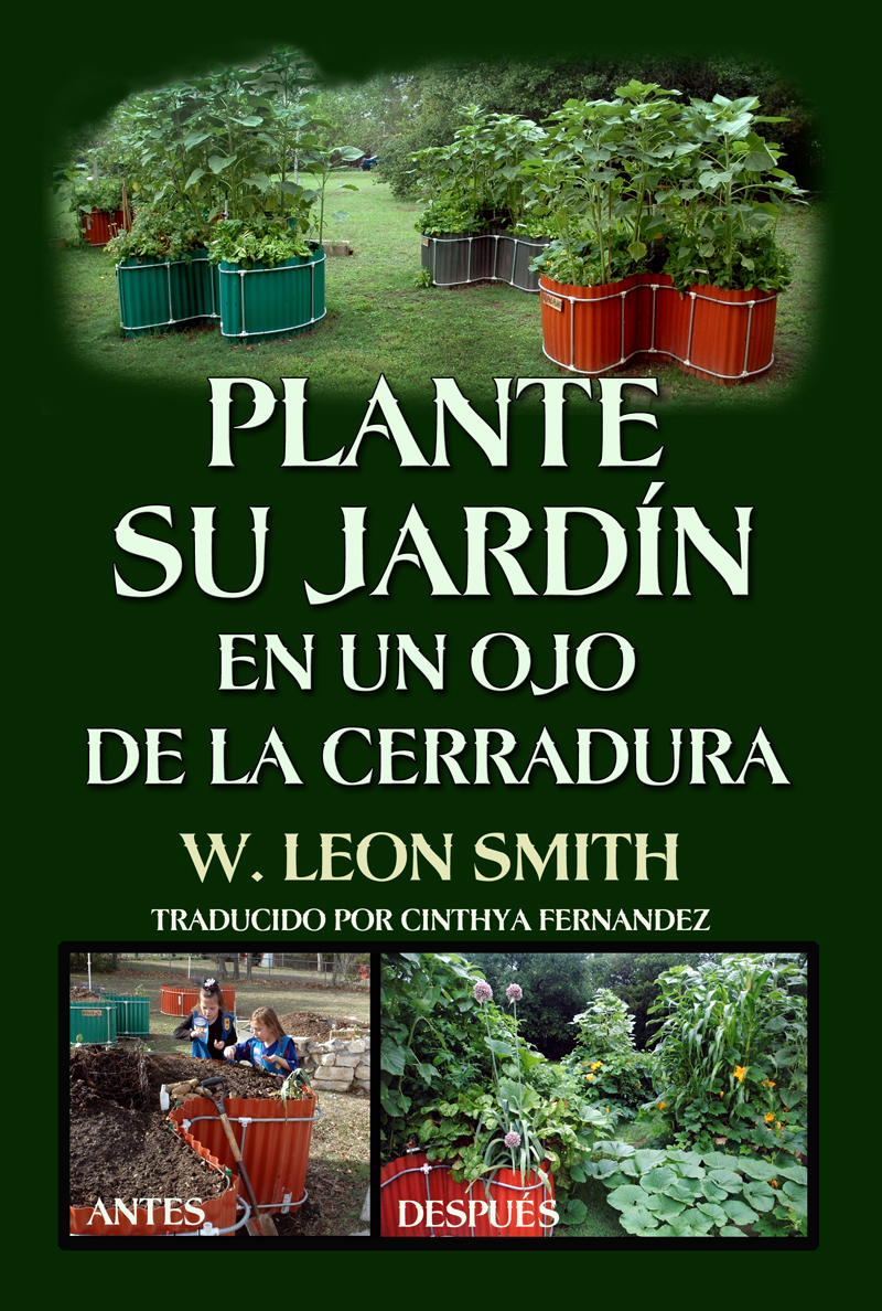 Spanish Version of Book: Plant Your Garden in a Keyhole